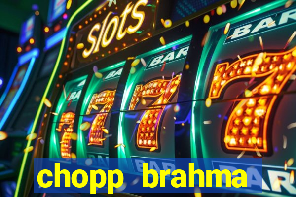 chopp brahma express moema